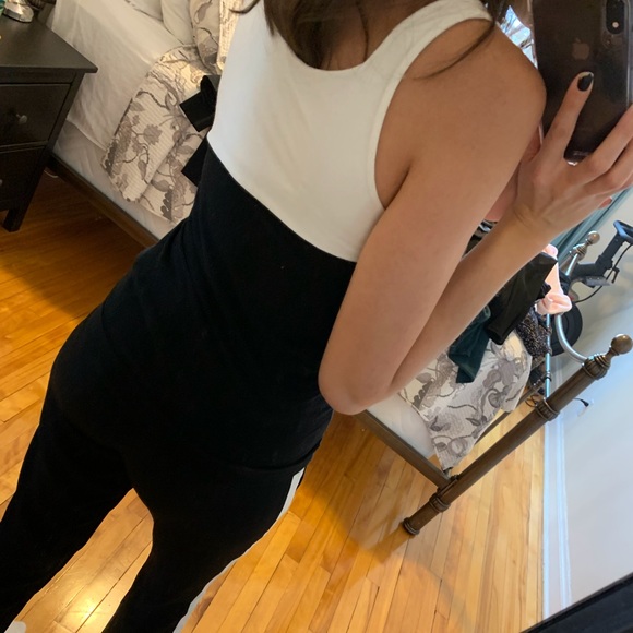 Black and white tank top top from ca va de soi - Picture 2 of 6